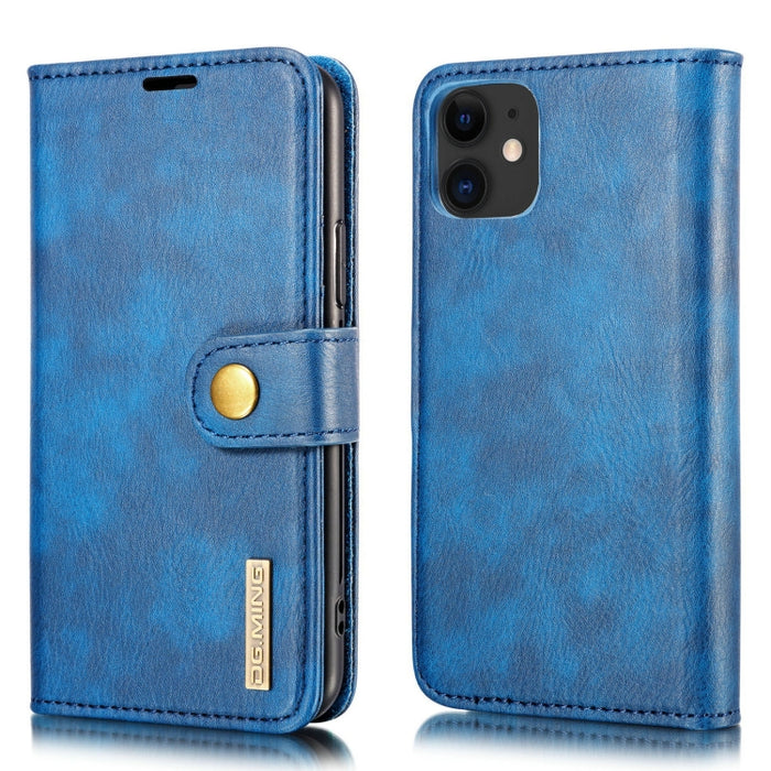 DG.MING Crazy Horse Texture Flip Estuche de cuero magnético desmontable con soporte y ranuras para tarjetas y billetera, For iPhone 11 Pro Max, For Samsung Galaxy Note 10+, for iPhone 11 Pro, for Galaxy Note 10, for Galaxy Note 10+, for iPhone 11      ...