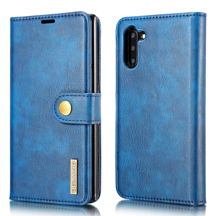 DG.MING Crazy Horse Texture Flip Estuche de cuero magnético desmontable con soporte y ranuras para tarjetas y billetera, For iPhone 11 Pro Max, For Samsung Galaxy Note 10+, for iPhone 11 Pro, for Galaxy Note 10, for Galaxy Note 10+, for iPhone 11      ...