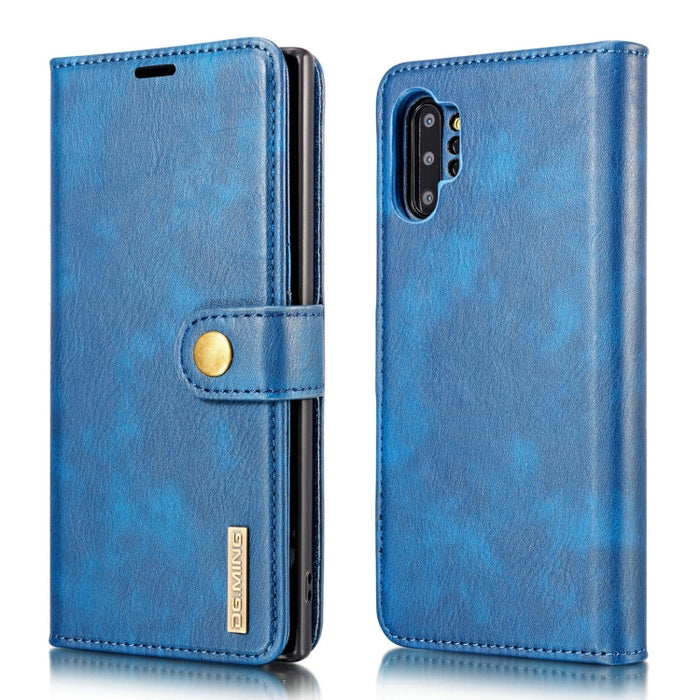 DG.MING Crazy Horse Texture Flip Estuche de cuero magnético desmontable con soporte y ranuras para tarjetas y billetera, For iPhone 11 Pro Max, For Samsung Galaxy Note 10+, for iPhone 11 Pro, for Galaxy Note 10, for Galaxy Note 10+, for iPhone 11      ...