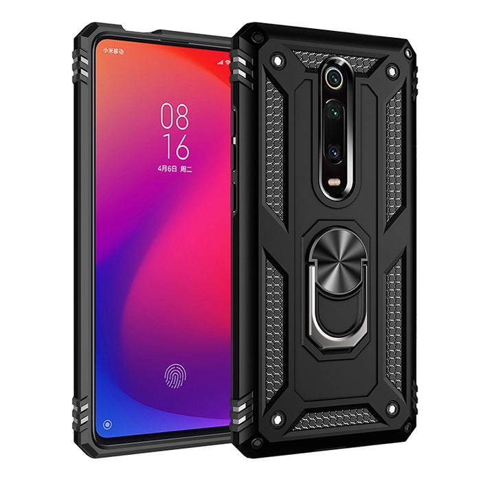 Funda protectora Armor a prueba de golpes TPU + PC con soporte de rotación de 360 grados para, For Huawei Mate 20 Pro, For Xiaomi Redmi K20