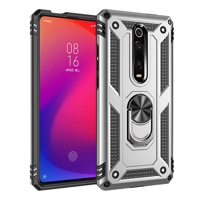 Funda protectora Armor a prueba de golpes TPU + PC con soporte de rotación de 360 grados para, For Huawei Mate 20 Pro, For Xiaomi Redmi K20