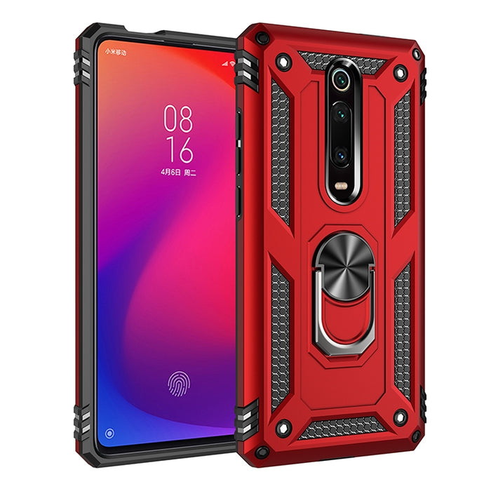 Funda protectora Armor a prueba de golpes TPU + PC con soporte de rotación de 360 grados para, For Huawei Mate 20 Pro, For Xiaomi Redmi K20