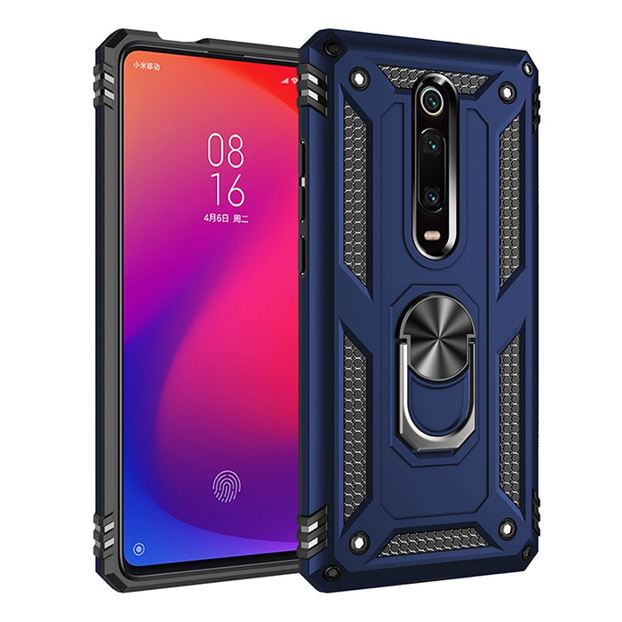 Funda protectora Armor a prueba de golpes TPU + PC con soporte de rotación de 360 grados para, For Huawei Mate 20 Pro, For Xiaomi Redmi K20