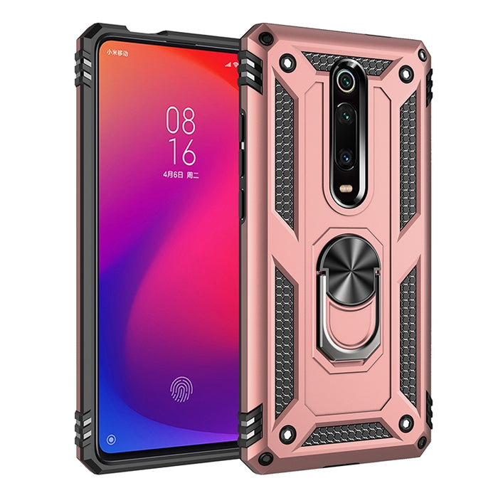 Funda protectora Armor a prueba de golpes TPU + PC con soporte de rotación de 360 grados para, For Huawei Mate 20 Pro, For Xiaomi Redmi K20