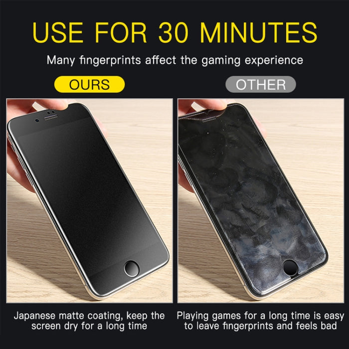 25 PCS AG Vidrio templado de cubierta completa esmerilado mate, For Xiaomi Mi 6X / A2, For Xiaomi Mi 8, For Xiaomi Redmi 5, For Xiaomi Redmi 6 Pro / MI A2 lite, For Xiaomi Redmi Note 5 Pro, For Xiaomi Redmi 7, For Xiaomi Redmi Note 7 Pro               ...