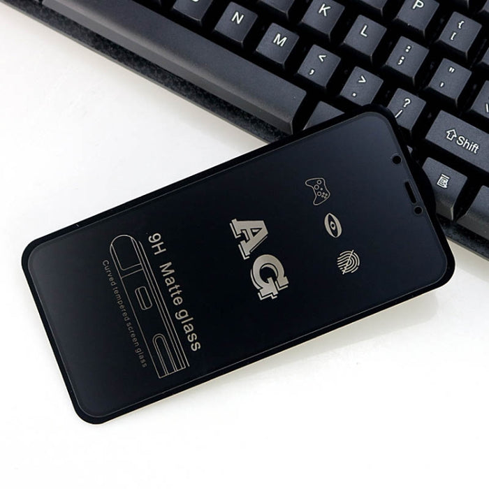 25 PCS AG Vidrio templado de cubierta completa esmerilado mate, For Xiaomi Mi 6X / A2, For Xiaomi Mi 8, For Xiaomi Redmi 5, For Xiaomi Redmi 6 Pro / MI A2 lite, For Xiaomi Redmi Note 5 Pro, For Xiaomi Redmi 7, For Xiaomi Redmi Note 7 Pro               ...