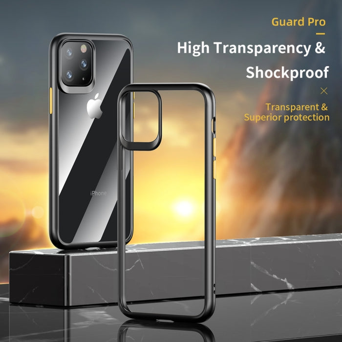 Funda protectora de TPU + PC a prueba de golpes ROCK Guard Pro Series, For iPhone 11, For iPhone 11 Pro Max