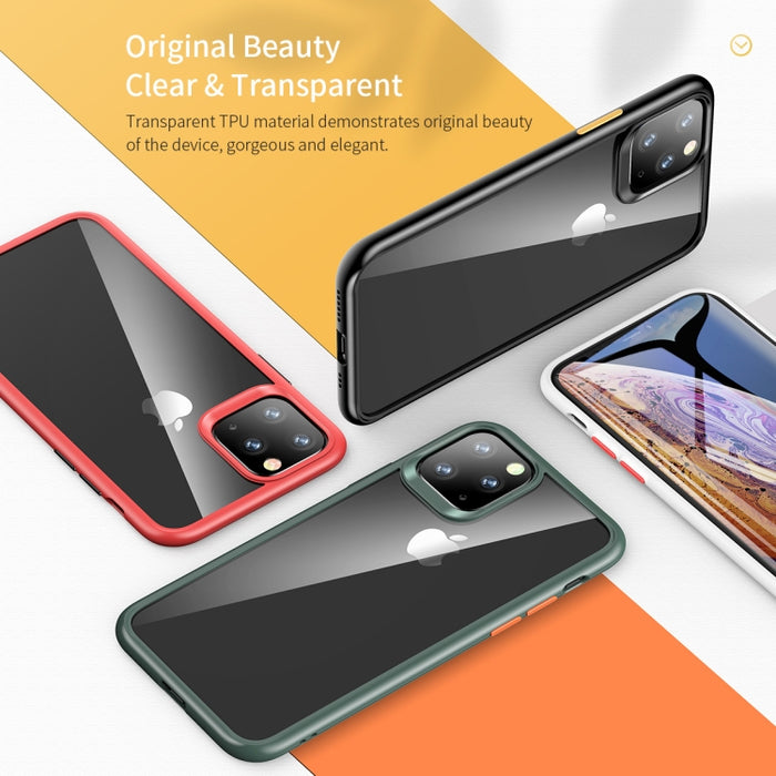 Funda protectora de TPU + PC a prueba de golpes ROCK Guard Pro Series, For iPhone 11, For iPhone 11 Pro Max