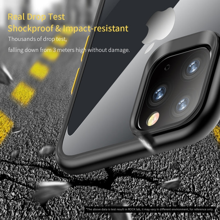 Funda protectora de TPU + PC a prueba de golpes ROCK Guard Pro Series, For iPhone 11, For iPhone 11 Pro Max
