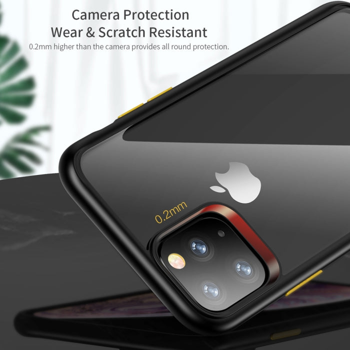 Funda protectora de TPU + PC a prueba de golpes ROCK Guard Pro Series, For iPhone 11, For iPhone 11 Pro Max