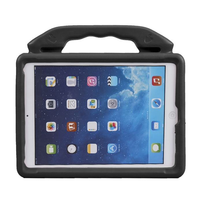 Estuche de parachoques de EVA a prueba de golpes con manija y soporte para iPad 9.7