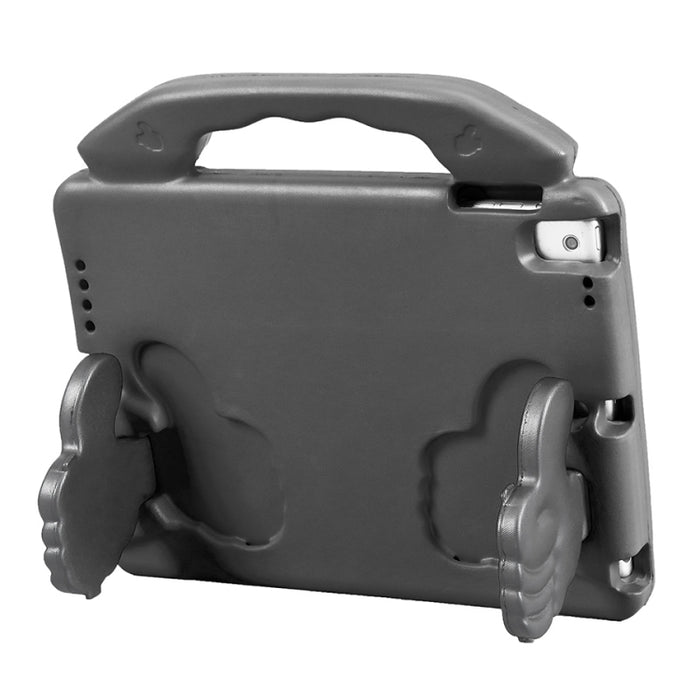 Estuche de parachoques de EVA a prueba de golpes con manija y soporte para iPad 9.7