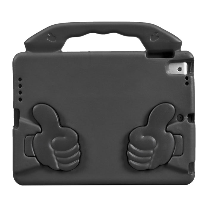 Estuche de parachoques de EVA a prueba de golpes con manija y soporte para iPad 9.7
