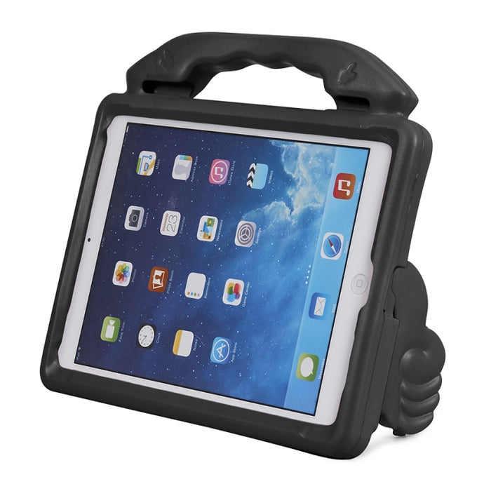 Estuche de parachoques de EVA a prueba de golpes con manija y soporte para iPad 9.7