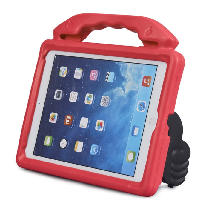 Estuche de parachoques de EVA a prueba de golpes con manija y soporte para iPad 9.7