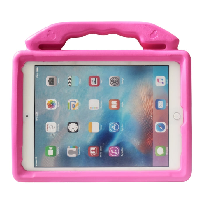 Estuche de parachoques de EVA a prueba de golpes con manija y soporte para iPad 9.7