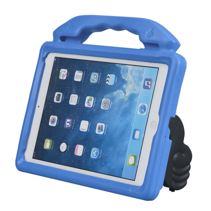 Estuche de parachoques de EVA a prueba de golpes con manija y soporte para iPad 9.7
