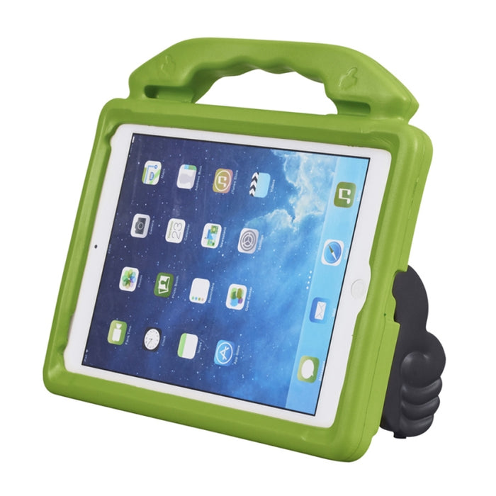 Estuche de parachoques de EVA a prueba de golpes con manija y soporte para iPad 9.7