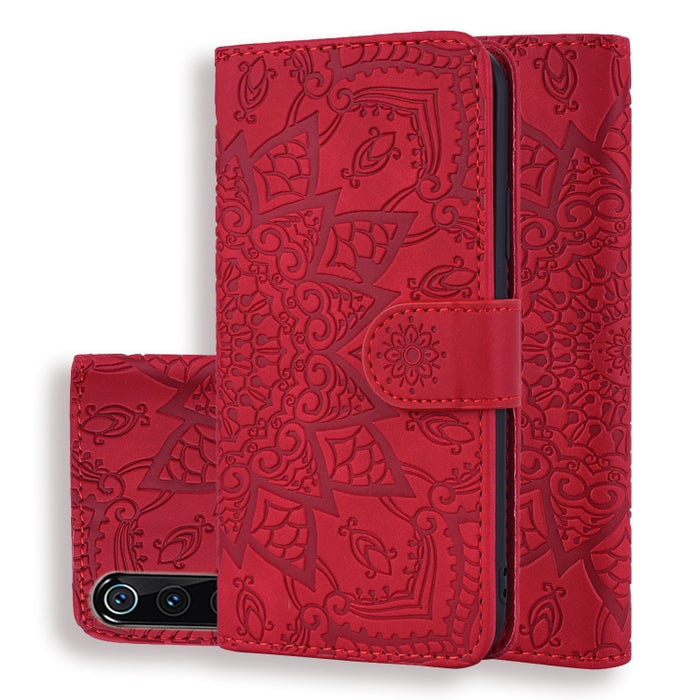Estuche de cuero en relieve con diseño plegable doble con patrón de becerro con billetera y soporte y ranuras para tarjetas, for Xiaomi Redmi 7A, for Xiaomi Redmi Note 6 / Note 6 Pro, for Xiaomi Redmi 6 / 6A, for Xiaomi Redmi K20 / K20 Pro             ...