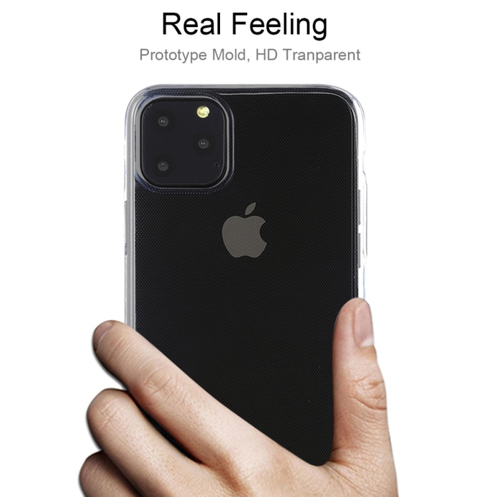 Funda protectora de TPU transparente ultrafina de 0,5 mm para iPhone