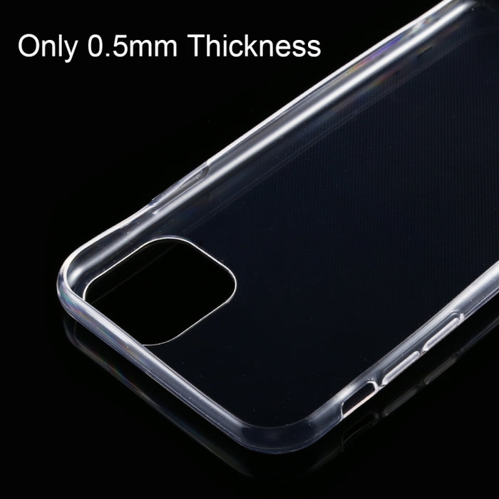 Funda protectora de TPU transparente ultrafina de 0,5 mm para iPhone
