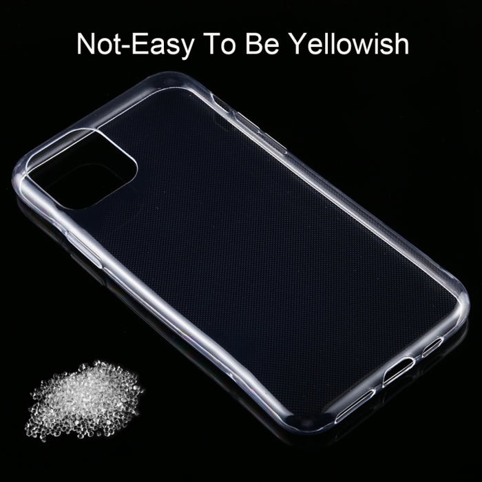 Funda protectora de TPU transparente ultrafina de 0,5 mm para iPhone