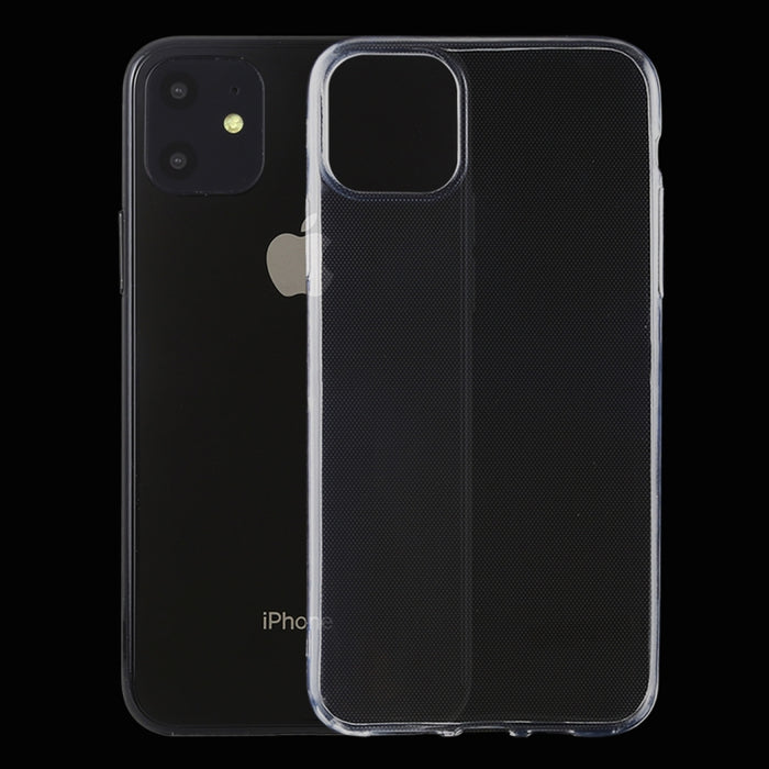 Funda protectora de TPU transparente ultrafina de 0,5 mm para iPhone