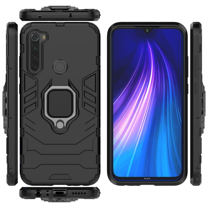 Funda protectora a prueba de golpes Panther PC + TPU, For Xiaomi Redmi Note 8, For Xiaomi Redmi Note 8 Pro