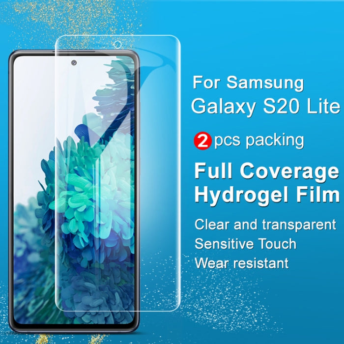 2 PCS IMAK Hydrogel Film III Protector de pantalla de cobertura total