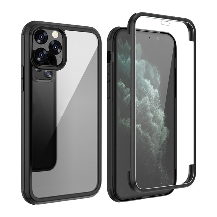Estuche protector de vidrio de plástico de doble cara