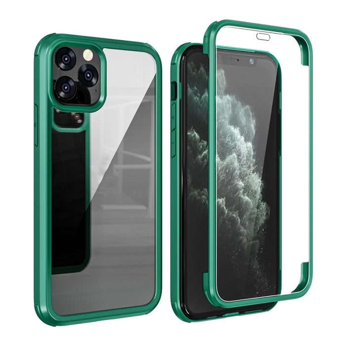 Estuche protector de vidrio de plástico de doble cara