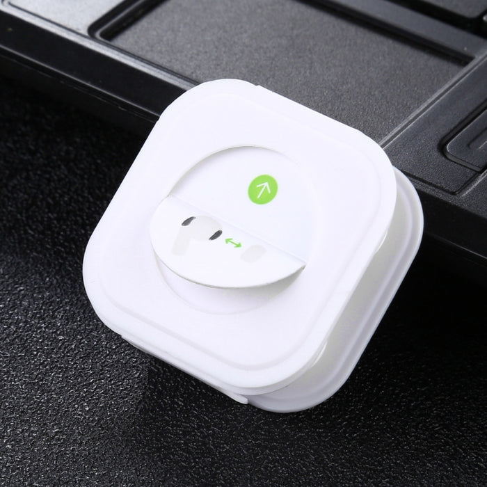 2 pares de tapones para los oídos de silicona suave con red para auriculares AirPods