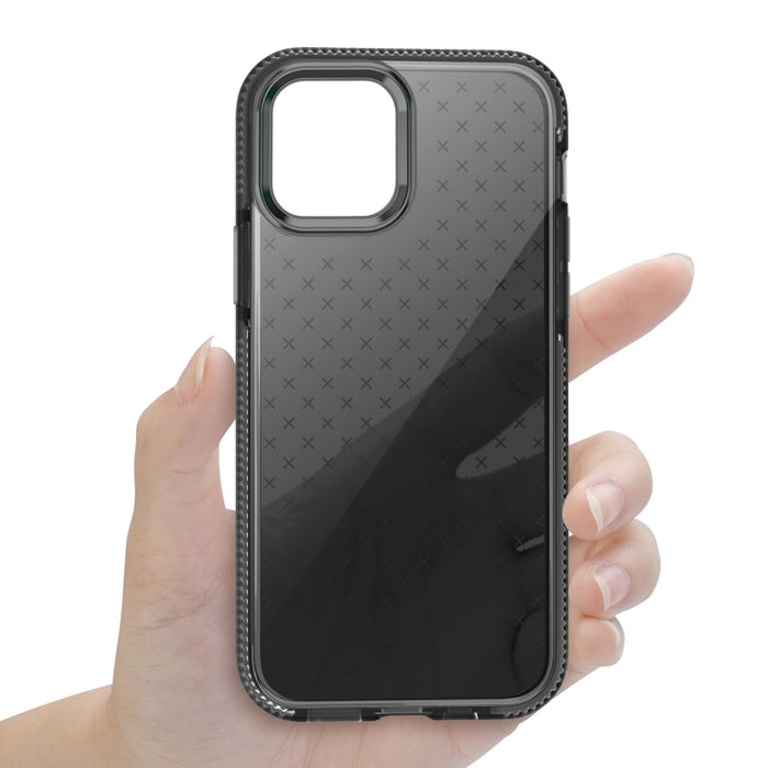 Funda protectora de TPU con textura de rejilla a prueba de golpes