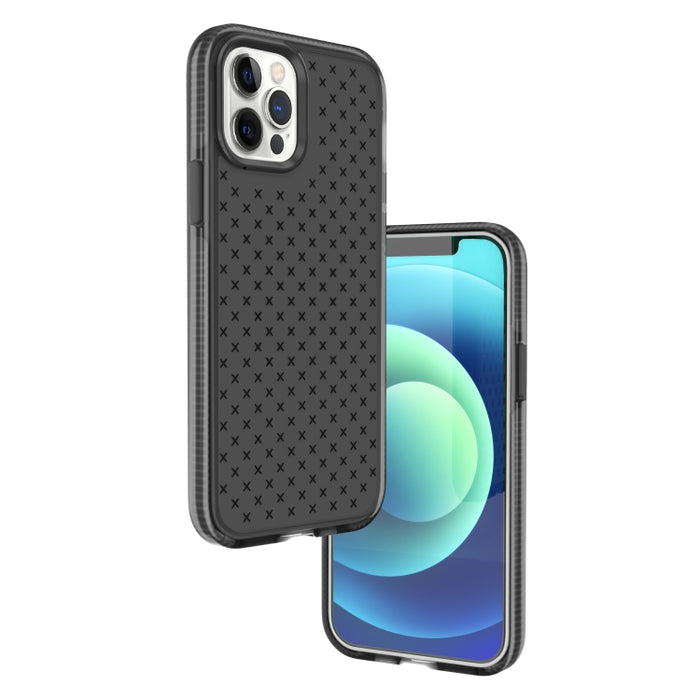 Funda protectora de TPU con textura de rejilla a prueba de golpes