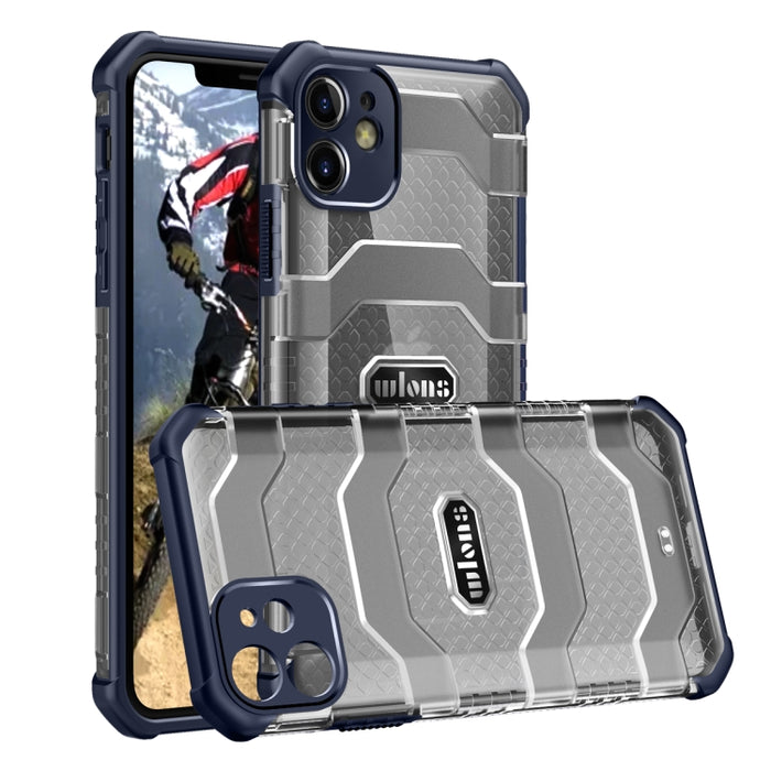 Funda protectora Wolns Explorer Series PC+TPU