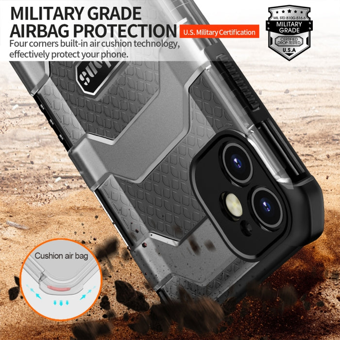 Funda protectora Wolns Explorer Series PC+TPU