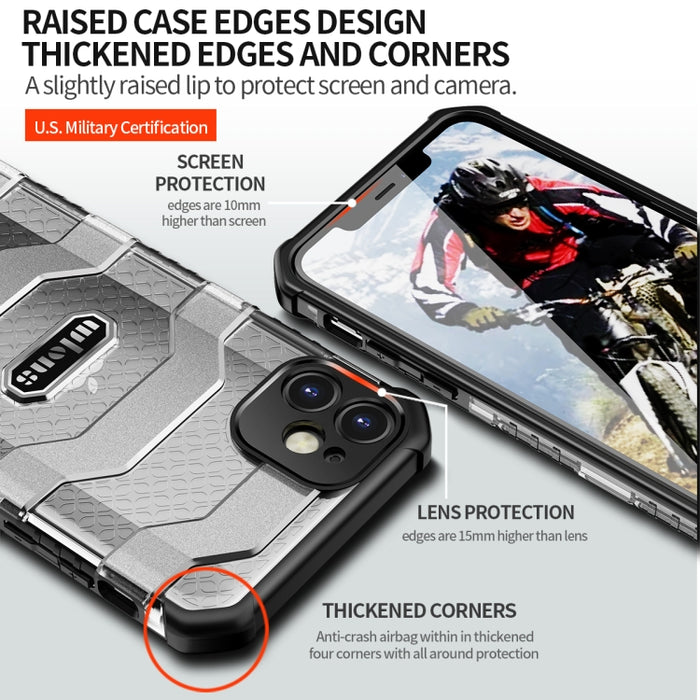 Funda protectora Wolns Explorer Series PC+TPU