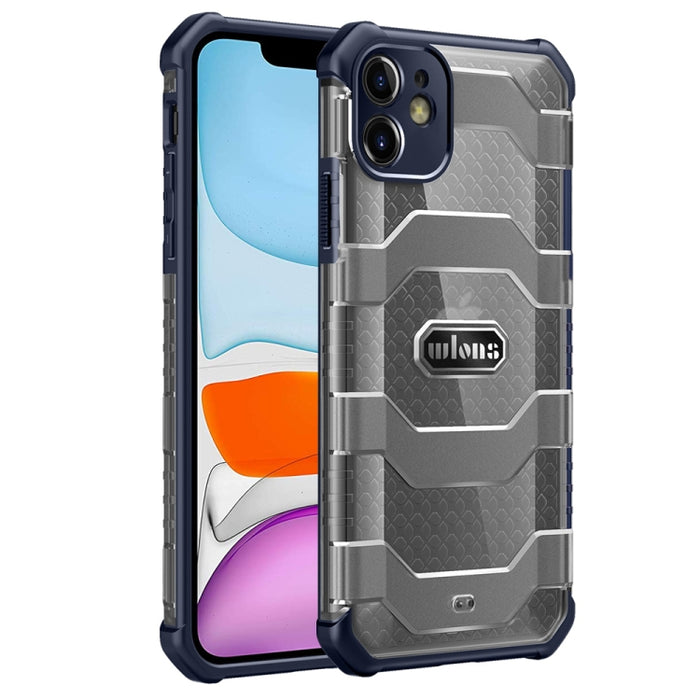 Funda protectora Wolns Explorer Series PC+TPU