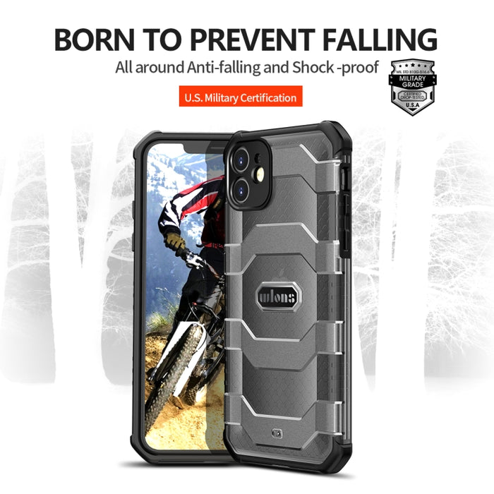 Funda protectora Wolns Explorer Series PC+TPU