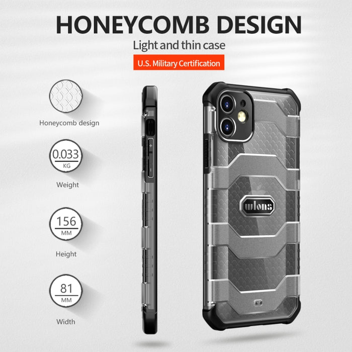 Funda protectora Wolns Explorer Series PC+TPU