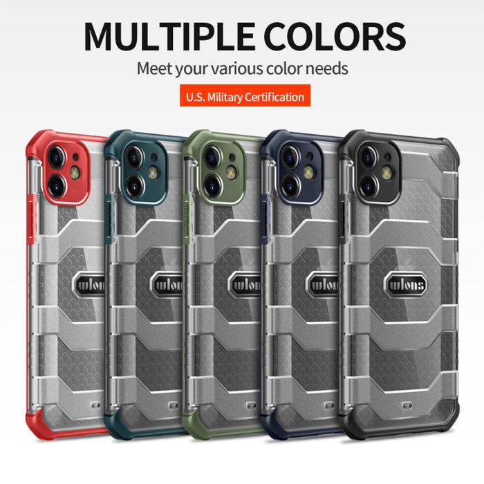 Funda protectora Wolns Explorer Series PC+TPU