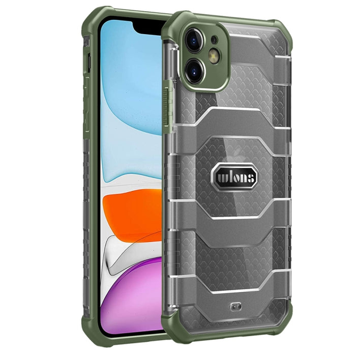 Funda protectora Wolns Explorer Series PC+TPU