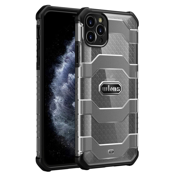 Funda protectora Wolns Explorer Series PC+TPU