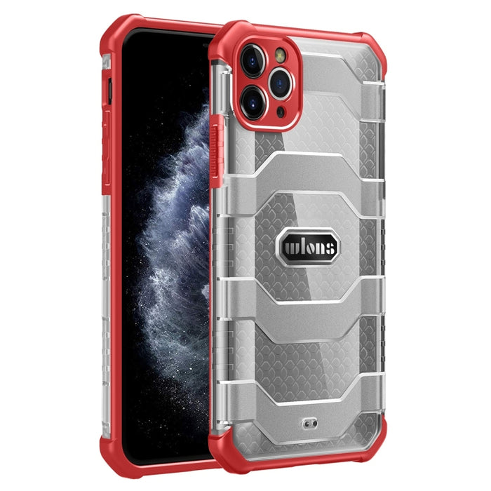 Funda protectora Wolns Explorer Series PC+TPU