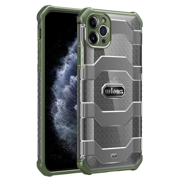 Funda protectora Wolns Explorer Series PC+TPU