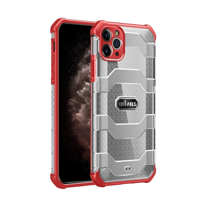Funda protectora Wolns Explorer Series PC+TPU