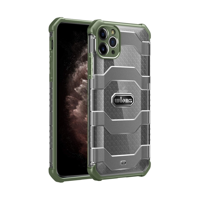Funda protectora Wolns Explorer Series PC+TPU