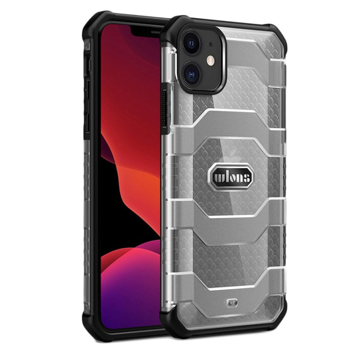 Funda protectora Wolns Explorer Series PC+TPU