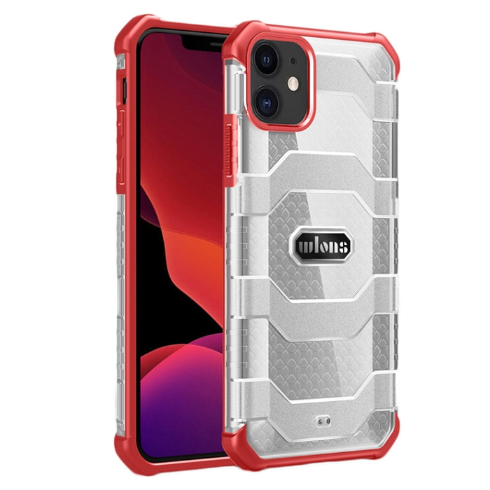 Funda protectora Wolns Explorer Series PC+TPU