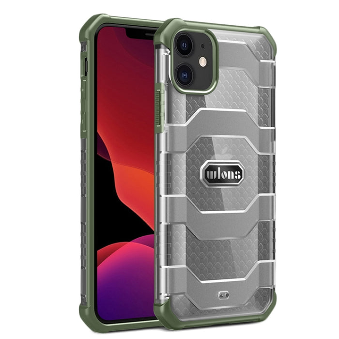Funda protectora Wolns Explorer Series PC+TPU